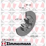 Zimmermann Bremsscheiben 2 Stück