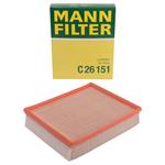 MANN-FILTER Luftfilter