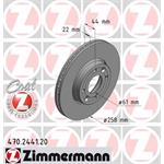 Zimmermann BS RENAULT Coat Z