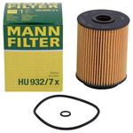 MANN-FILTER Ölfilter