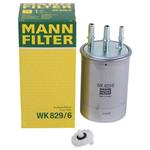 MANN-FILTER Kraftstofffilter