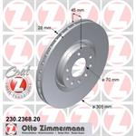 Zimmermann BS FIAT Croma 05-