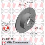 Zimmermann BS OPEL/RENAULT Coat Z