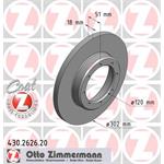 Zimmermann BS OPEL/RENAULT Coat Z