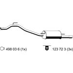 Ernst Endschalldämpfer Nachschalldämpfer