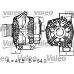 VALEO Generator Lichtmaschine