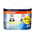 OSRAM Ultra Life Glühlampe 2er Set H4 12 V 60/55 W P43t