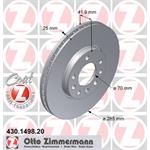 Zimmermann BS OPEL/SAAB/FIAT