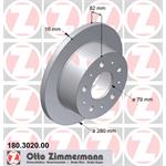 Zimmermann BS CITROEN/PEUGEOT/FIAT
