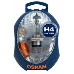 OSRAM Ersatzlampenbox Glühlampe 6er Set H4 12 V 60/55 W