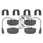 FEBI BILSTEIN Bremsbeläge Bremsbelagsatz