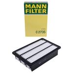 MANN-FILTER Luftfilter