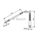 BOSCH Bremsschlauch