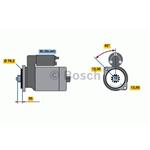 BOSCH Anlasser Starter