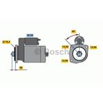 BOSCH Anlasser Starter