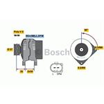 BOSCH Generator Lichtmaschine