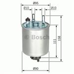 BOSCH Kraftstofffilter