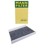 MANN-FILTER Innenraumfilter Aktivkohle