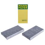 MANN-FILTER Innenraumfilter Aktivkohle