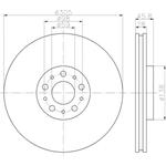 TEXTAR Bremsscheiben 2 Stück