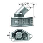 MAHLE Original Thermostat Kühlmittel