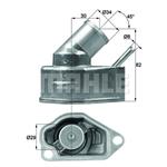 MAHLE Original Thermostat Kühlmittel