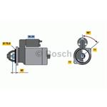 BOSCH Anlasser Starter