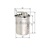 BOSCH Kraftstofffilter