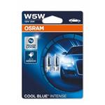 OSRAM Cool Blue Intense Glühlampe blau 2er Set W5W 12 V 5 W W2.1x9.5d