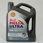 5 Liter Shell Helix Ultra ECT C2/C3 0W30 PurePlus Motorenöl