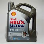 5 Liter Shell Helix Ultra Professional AG 5W30 Motorenöl für Opel
