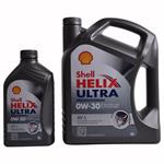 5 Liter + 1 Liter Shell Helix Ultra Professional AV-L 0W-30 Motorenöl VW Gruppe