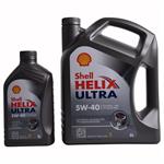 5 Liter + 1 Liter Shell Helix Ultra 5W-40 Motorenöl