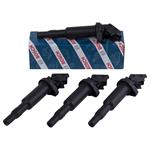 4x Bosch Zündspule Alpina B7 E65 4.4 Baujahr 01.04-06.08