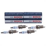 4x Bosch Zündkerze BMW 1er E81 E87 3er E46 E90 5er E60 X1 E84 X3 E83 Z4