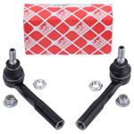 Febi Bilstein 2x Febi Bilstein Spurstangenkopf Opel Astra H Caravan Zafira B Van