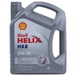5 Liter Shell Helix HX8 ECT 5W-30 Motorenöl VW Audi Skoda Seat MB