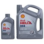 6 Liter Shell Helix ECT HX8 5W-30 Motorenöl für VW Audi Skoda Seat MB