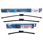 Bosch Aerofit Scheibenwischer vorn + Aerotwin hinten Skoda Yeti 5L VW Golf VI