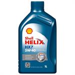 1 Liter Shell Helix HX7 5W-40 Motorenöl