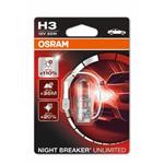OSRAM Night Breaker Unlimited Glühlampe H3 12 V 55 W PK22s