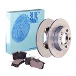Blue Print Bremsenset Bremsscheiben 300 mm belüftet Bremsbeläge vorn Astra H